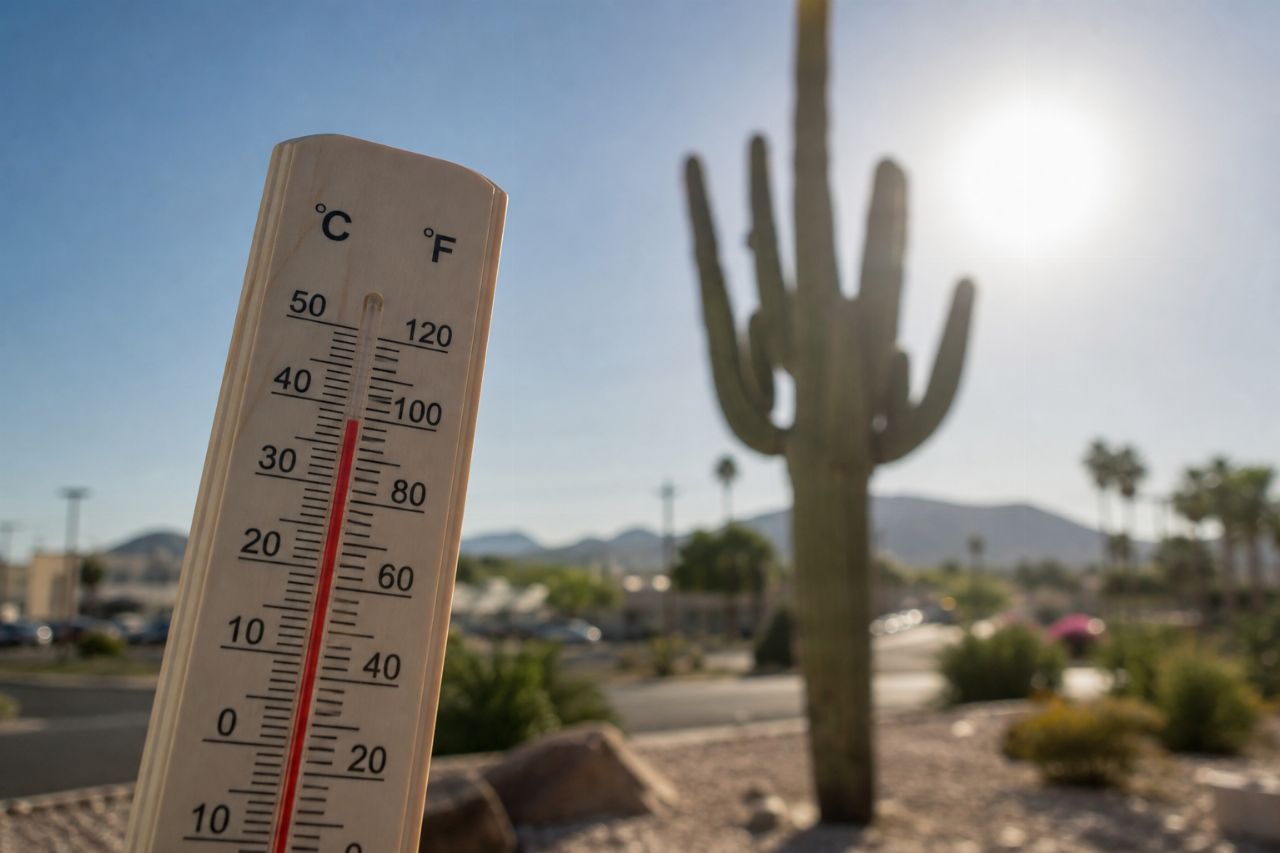 Hermosillo registra temperaturas extremas este fin de semana