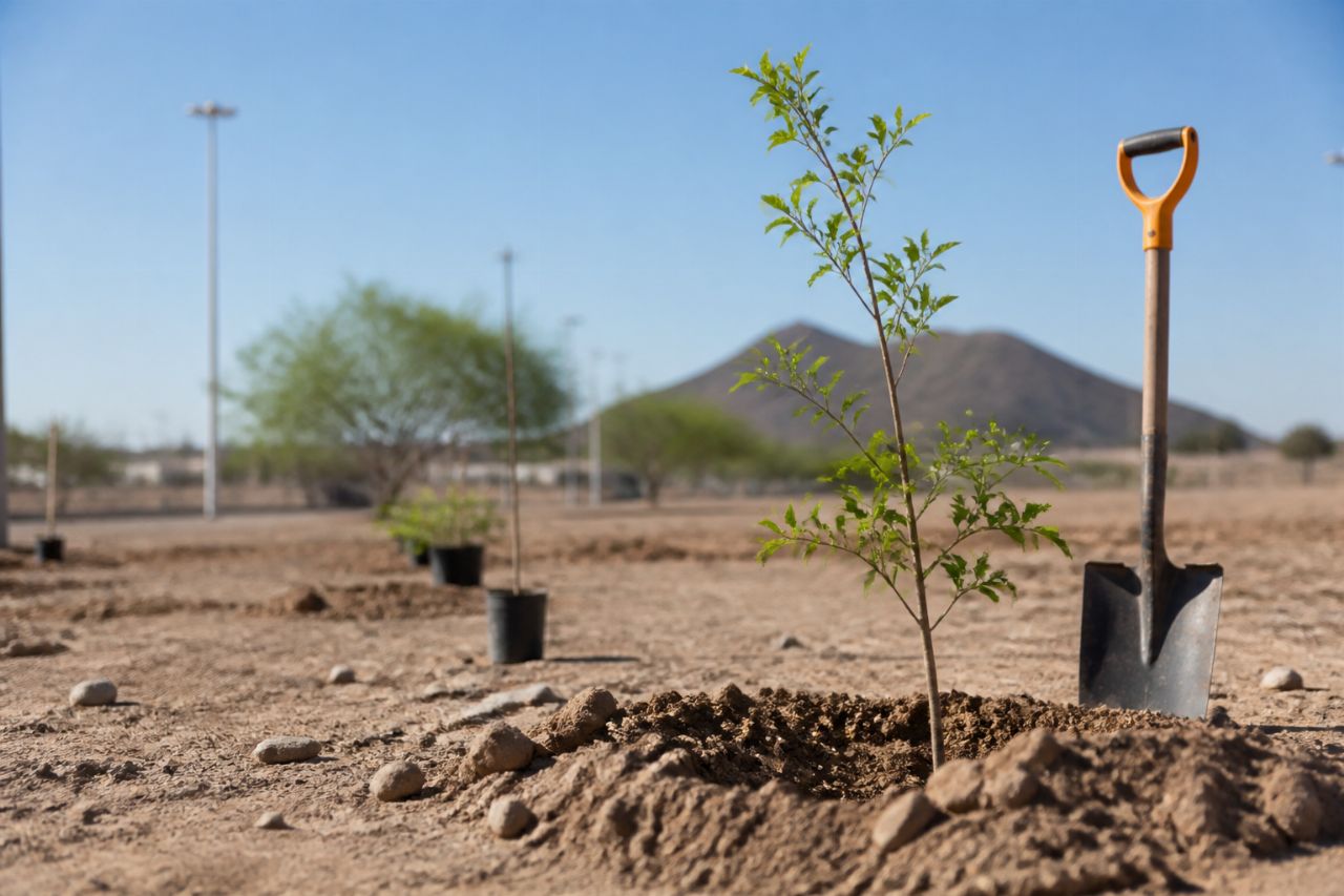 Hermosillo reporta más de 113 mil árboles plantados desde 2021