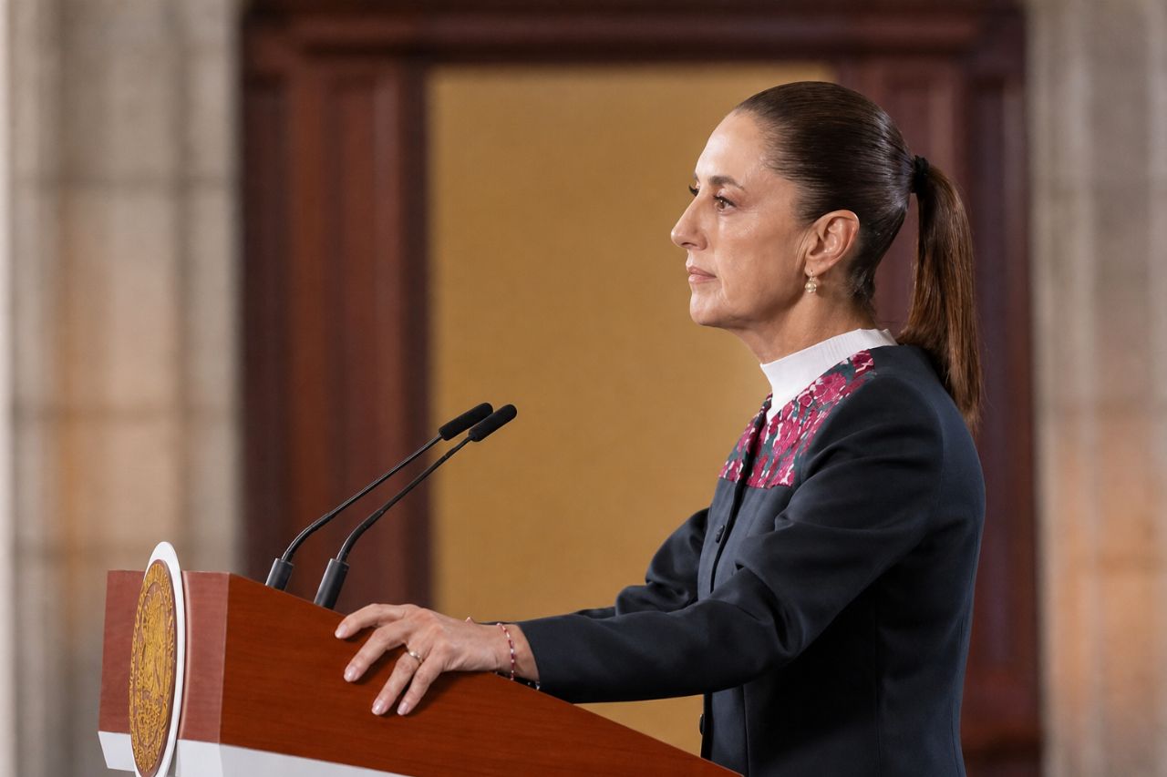 Sheinbaum exige aplicar ley a exdirector de Pemex por agresión