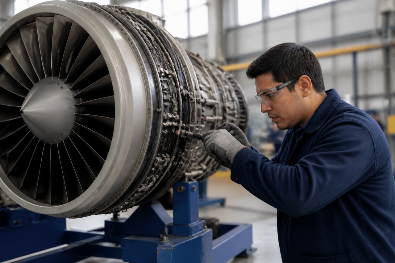 Sonora impulsa su liderazgo en la industria aeroespacial